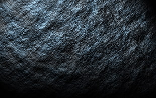 black surface